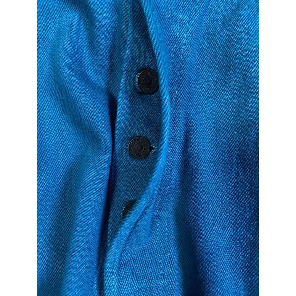Levis 501 XX Jeans Men 38x30 36x30 Turquoise Original Fit Straight Button Fly